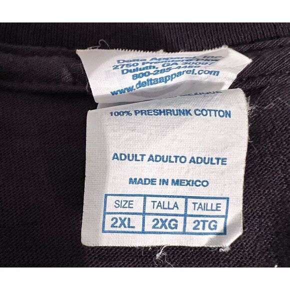 "I'll Give Up My Flag When They Pry It From My Cold Dead Hands" Sz 2XL T-Shirt - Picture 5 of 7